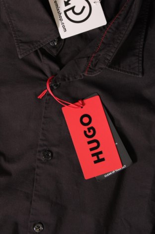 Herrenhemd Hugo Boss, Größe XL, Farbe Schwarz, Preis 50,10 €