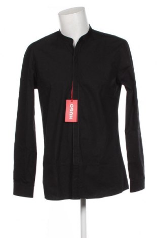 Ανδρικό πουκάμισο Hugo Boss, Μέγεθος XS, Χρώμα Μαύρο, Τιμή 61,24 €