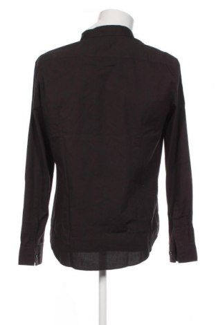 Мъжка риза Hugo Boss, Размер L, Цвят Черен, Цена 108,00 лв.