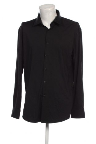 Ανδρικό πουκάμισο Hugo Boss, Μέγεθος XL, Χρώμα Μαύρο, Τιμή 55,67 €