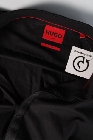 Herrenhemd Hugo Boss, Größe L, Farbe Schwarz, Preis 94,64 €