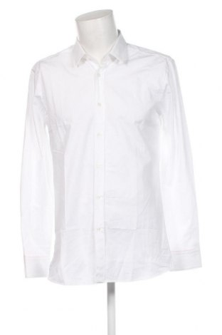 Ανδρικό πουκάμισο Hugo Boss, Μέγεθος S, Χρώμα Λευκό, Τιμή 55,67 €