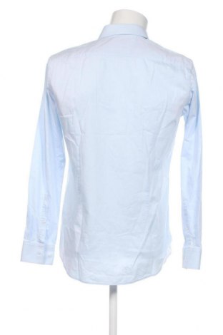 Ανδρικό πουκάμισο Hugo Boss, Μέγεθος M, Χρώμα Μπλέ, Τιμή 50,10 €