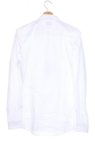 Ανδρικό πουκάμισο Hugo Boss, Μέγεθος S, Χρώμα Λευκό, Τιμή 50,10 €