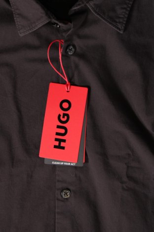 Herrenhemd Hugo Boss, Größe XXL, Farbe Schwarz, Preis 89,07 €