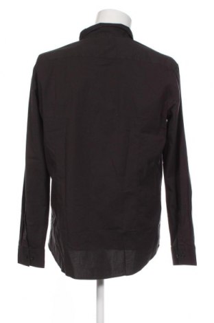 Ανδρικό πουκάμισο Hugo Boss, Μέγεθος XXL, Χρώμα Μαύρο, Τιμή 100,21 €