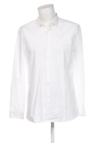 Herrenhemd Hugo Boss, Größe XL, Farbe Weiß, Preis € 111,34