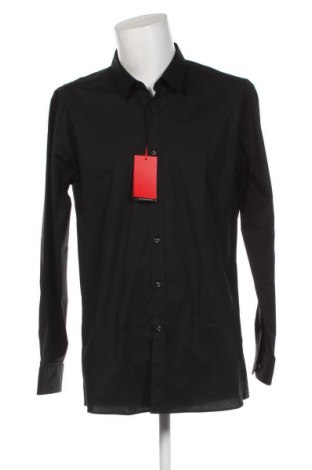 Мъжка риза Hugo Boss, Размер XXL, Цвят Черен, Цена 172,80 лв.