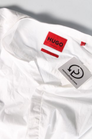 Herrenhemd Hugo Boss, Größe L, Farbe Weiß, Preis 94,64 €
