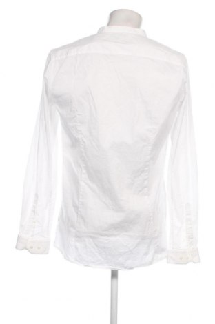 Ανδρικό πουκάμισο Hugo Boss, Μέγεθος L, Χρώμα Λευκό, Τιμή 94,64 €