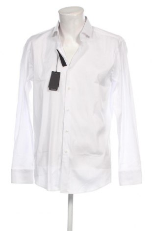 Herrenhemd Hugo Boss, Größe XL, Farbe Weiß, Preis € 111,34