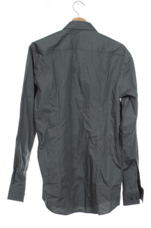Ανδρικό πουκάμισο Hugo Boss, Μέγεθος M, Χρώμα Γκρί, Τιμή 50,10 €