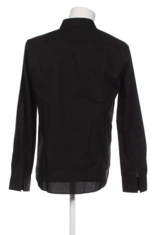 Ανδρικό πουκάμισο Hugo Boss, Μέγεθος L, Χρώμα Μαύρο, Τιμή 94,64 €