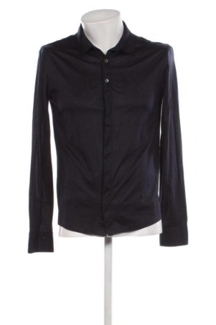 Ανδρικό πουκάμισο Hugo Boss, Μέγεθος M, Χρώμα Μπλέ, Τιμή 46,29 €