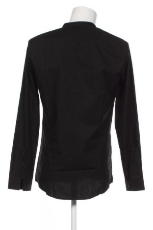 Ανδρικό πουκάμισο Hugo Boss, Μέγεθος S, Χρώμα Μαύρο, Τιμή 50,10 €