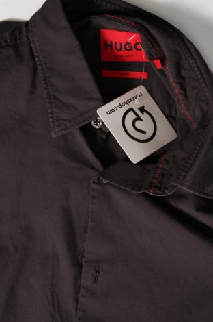 Мъжка риза Hugo Boss, Размер M, Цвят Черен, Цена 86,40 лв.