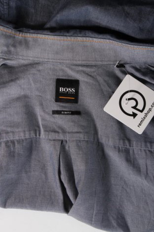 Męska koszula Hugo Boss, Rozmiar M, Kolor Szary, Cena 353,99 zł