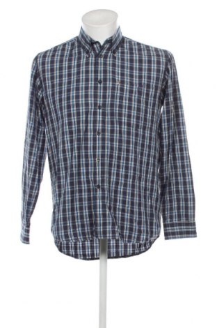 Ανδρικό πουκάμισο Human Nature, Μέγεθος S, Χρώμα Πολύχρωμο, Τιμή 15,00 €