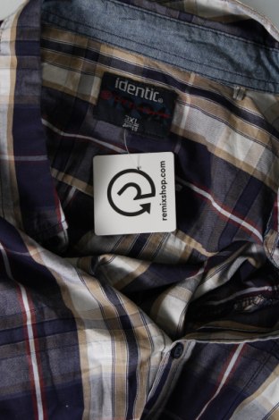 Ανδρικό πουκάμισο Identic, Μέγεθος 3XL, Χρώμα Πολύχρωμο, Τιμή 5,92 €