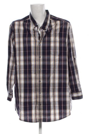 Ανδρικό πουκάμισο Identic, Μέγεθος 3XL, Χρώμα Πολύχρωμο, Τιμή 7,18 €