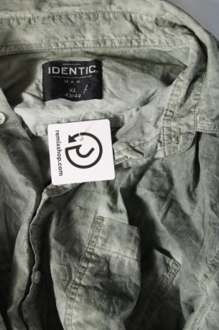 Herrenhemd Identic, Größe XL, Farbe Grün, Preis 8,07 €