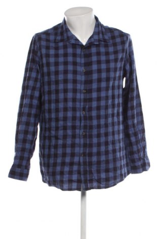 Ανδρικό πουκάμισο In Extenso, Μέγεθος L, Χρώμα Μπλέ, Τιμή 8,97 €