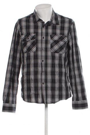 Ανδρικό πουκάμισο Inside, Μέγεθος XL, Χρώμα Πολύχρωμο, Τιμή 7,18 €