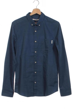 Ανδρικό πουκάμισο Iriedaily, Μέγεθος S, Χρώμα Μπλέ, Τιμή 4,21 €