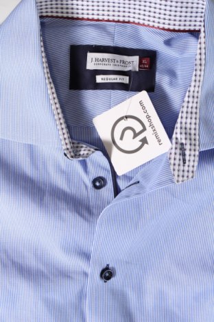 Ανδρικό πουκάμισο J. Harvest & Frost, Μέγεθος XL, Χρώμα Μπλέ, Τιμή 18,56 €