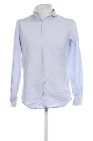 Мъжка риза J.Lindeberg, Размер L, Цвят Син, Цена 75,00 лв.