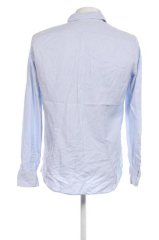 Ανδρικό πουκάμισο J.Lindeberg, Μέγεθος L, Χρώμα Μπλέ, Τιμή 26,85 €