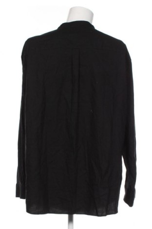 Ανδρικό πουκάμισο JP 1880, Μέγεθος 5XL, Χρώμα Μαύρο, Τιμή 29,77 €