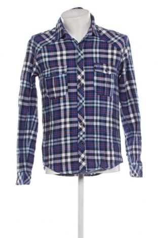 Ανδρικό πουκάμισο Jack & Jones, Μέγεθος M, Χρώμα Πολύχρωμο, Τιμή 7,36 €