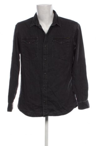 Herrenhemd Jack & Jones, Größe XL, Farbe Grau, Preis 9,46 €