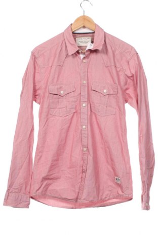Herrenhemd Jack & Jones, Größe M, Farbe Rosa, Preis 4,73 €