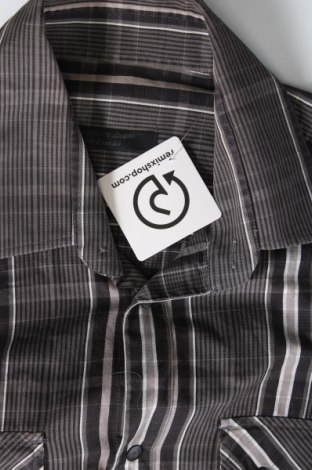 Herrenhemd Jack & Jones, Größe L, Farbe Grau, Preis 7,81 €