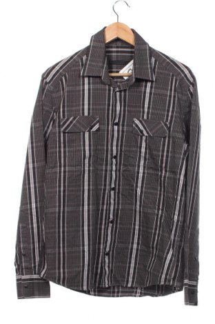 Ανδρικό πουκάμισο Jack & Jones, Μέγεθος L, Χρώμα Γκρί, Τιμή 10,52 €