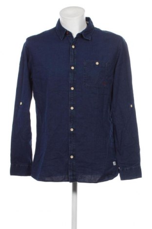 Herrenhemd Jack & Jones, Größe XL, Farbe Blau, Preis 14,20 €