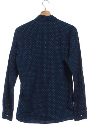 Cămașă de bărbați Jack & Jones, Mărime S, Culoare Albastru, Preț 22,37 Lei