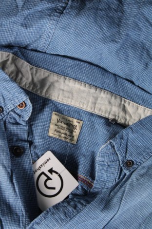 Ανδρικό πουκάμισο Jack & Jones, Μέγεθος XL, Χρώμα Μπλέ, Τιμή 10,52 €