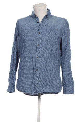 Ανδρικό πουκάμισο Jack & Jones, Μέγεθος XL, Χρώμα Μπλέ, Τιμή 10,52 €