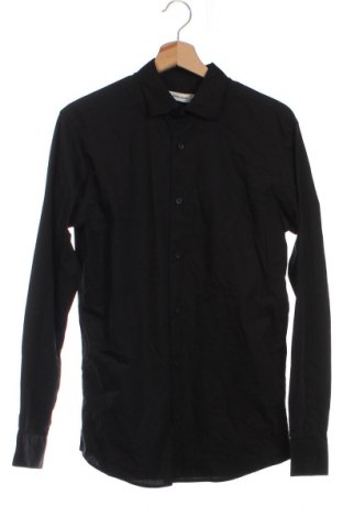 Ανδρικό πουκάμισο Jack & Jones, Μέγεθος S, Χρώμα Μαύρο, Τιμή 21,03 €