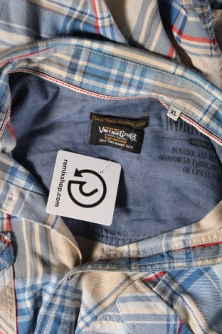 Herrenhemd Jack & Jones, Größe XL, Farbe Mehrfarbig, Preis € 7,81