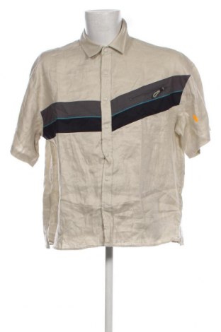 Ανδρικό πουκάμισο Jack & Jones, Μέγεθος M, Χρώμα  Μπέζ, Τιμή 39,69 €