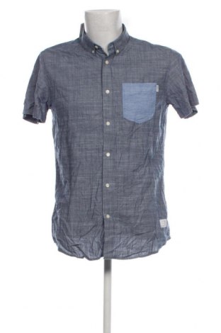Мъжка риза Jack & Jones, Размер L, Цвят Син, Цена 40,04 лв.