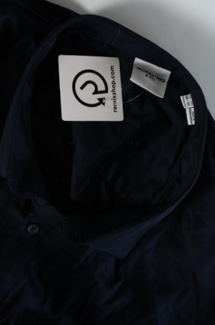 Herrenhemd Jack & Jones, Größe 3XL, Farbe Blau, Preis 29,59 €