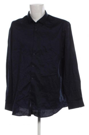 Ανδρικό πουκάμισο Jack & Jones, Μέγεθος 3XL, Χρώμα Μπλέ, Τιμή 31,70 €