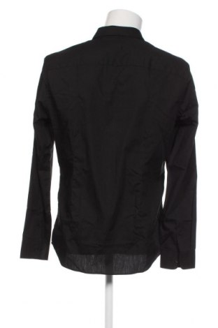 Cămașă de bărbați Jack & Jones, Mărime L, Culoare Negru, Preț 199,61 Lei