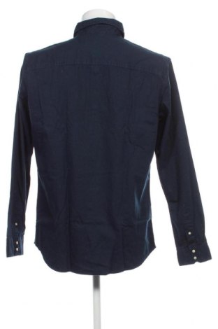 Herrenhemd Jack & Jones, Größe XL, Farbe Blau, Preis 21,14 €