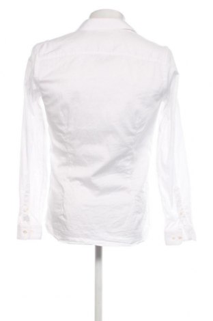 Herrenhemd Jack & Jones, Größe M, Farbe Weiß, Preis € 42,27